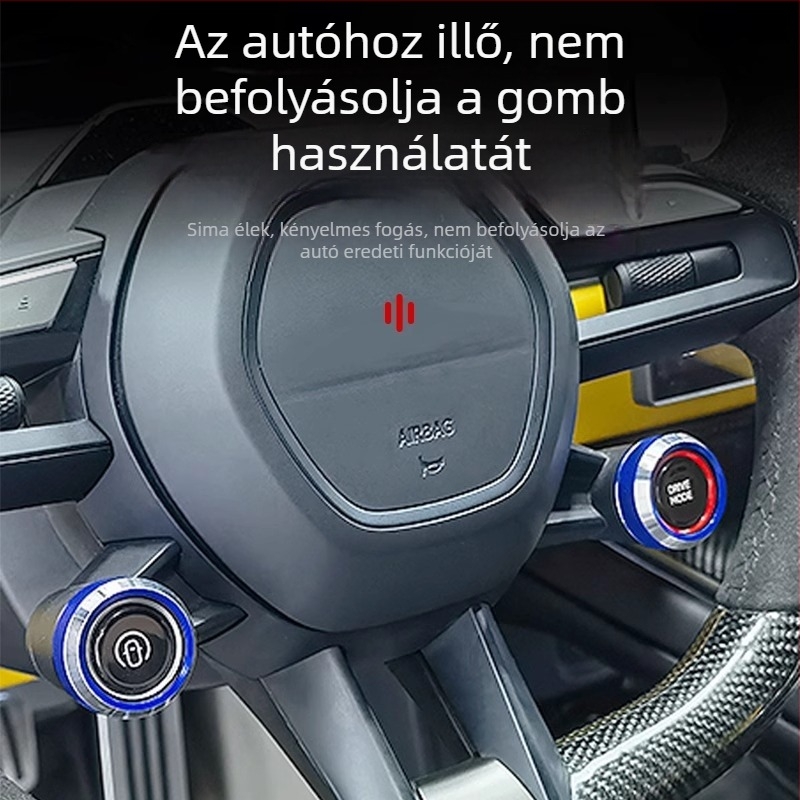 Kormánykerék gombgyűrű, alumíniumötvözet, modell 255, Love car, Xiaomi SU7-hez