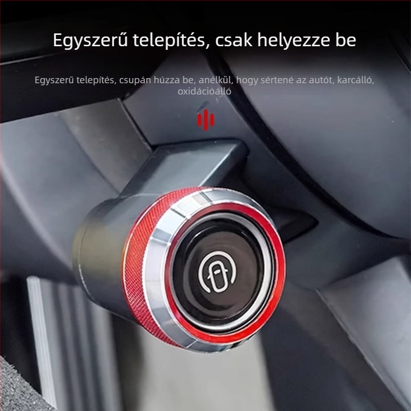 Kormánykerék gombgyűrű, alumíniumötvözet, modell 255, Love car, Xiaomi SU7-hez