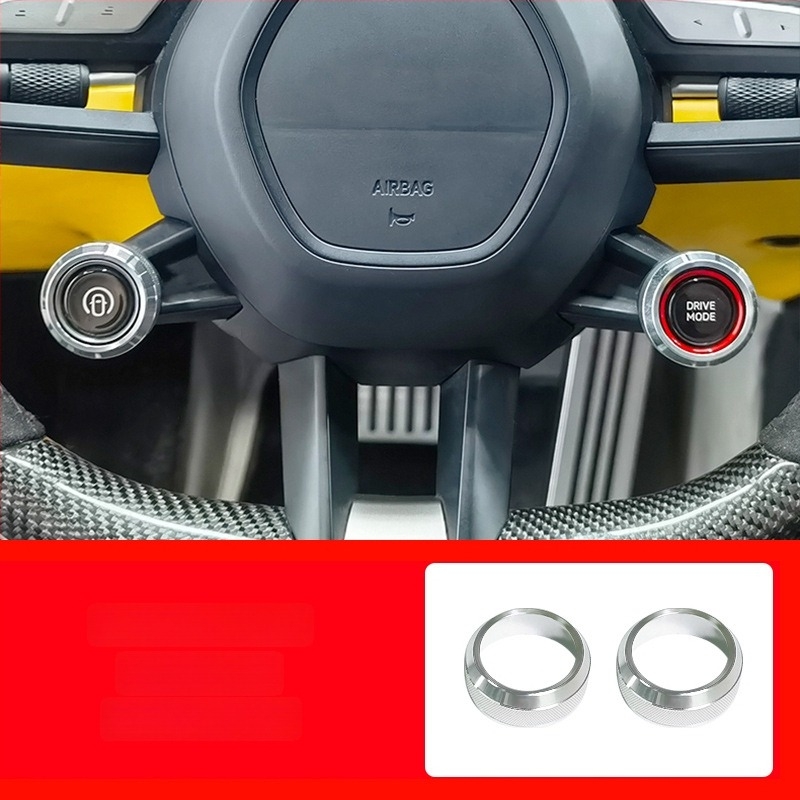 Kormánykerék gombgyűrű, alumíniumötvözet, modell 255, Love car, Xiaomi SU7-hez
