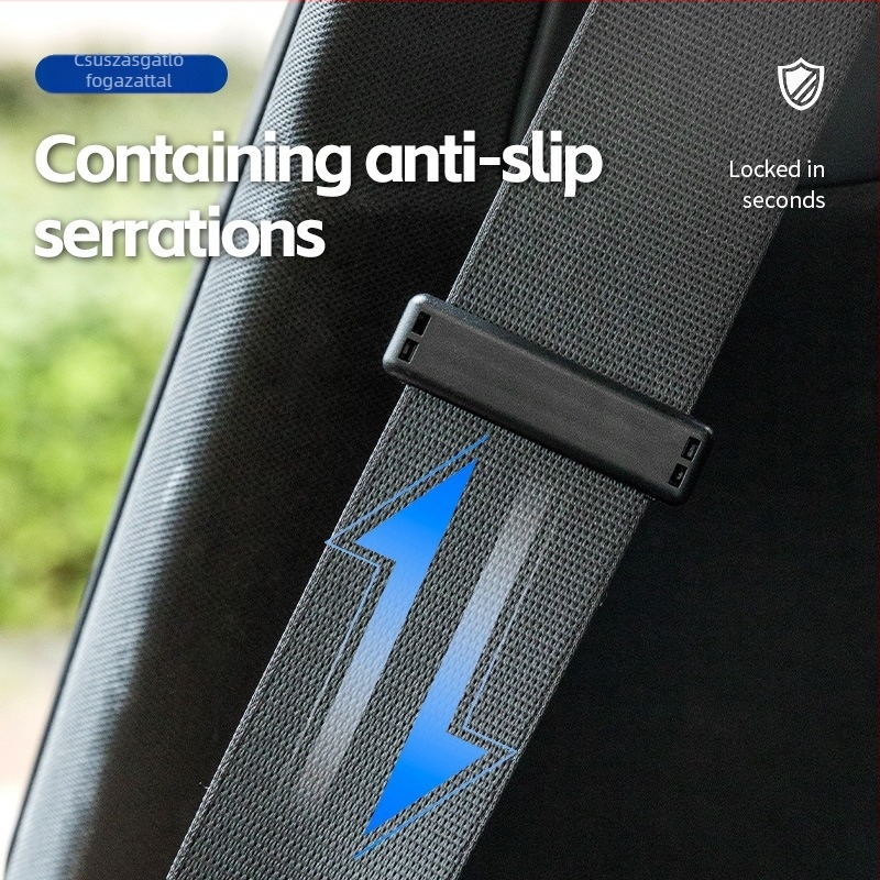 Autóöv anti-slip rögzítő klipsz, állítható feszülés-korlátozó, univerzális típus