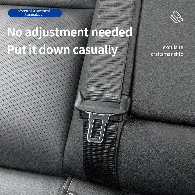 Autóöv anti-slip rögzítő klipsz, állítható feszülés-korlátozó, univerzális típus