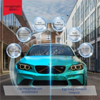 Autó műanyag ápoló szer — Enzimkészítmény; Szavatossági idő: 3 év; Termékszám: Egyéb