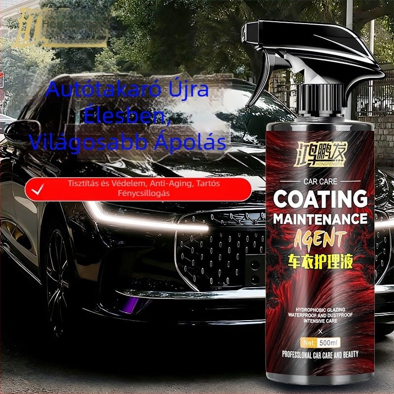 Autó műanyag ápoló szer — Enzimkészítmény; Szavatossági idő: 3 év; Termékszám: Egyéb