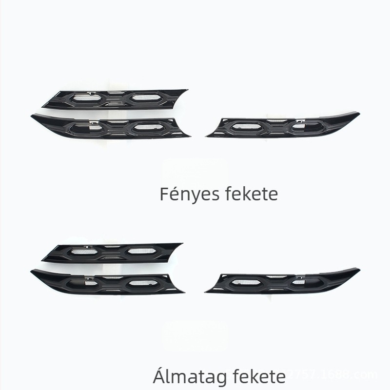 Rovarháló VW T-Roc 23-25 (Felső és Alsó) — Anyag: ABS; Illeszkedés: VW T-Roc 23-25 (felső és alsó); Márka: Junmiao