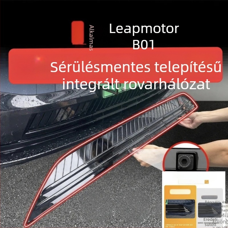 Lingpao B01 autóhoz készült rovarvédő háló TPU színváltó fóliával, Lijie márkától (Anyag: Egyéb)