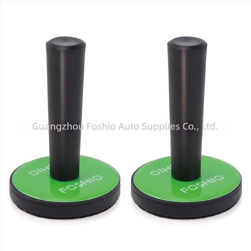 FOSHIO 43 mm-es mágneses tartó autófóliához, erős szívókoronggal