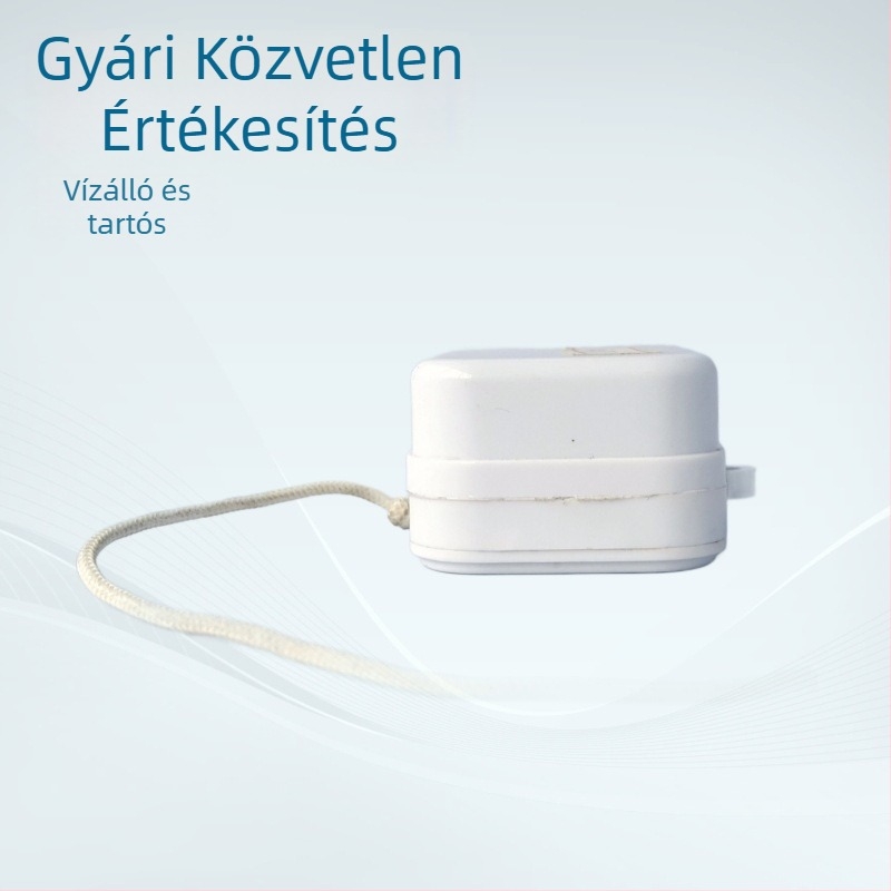 Húzószsinóros zenei doboz mechanizmus, vízálló, fém, klasszikus stílus