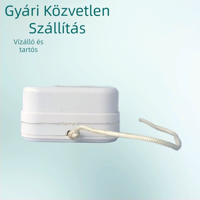 Húzószsinóros zenei doboz mechanizmus, vízálló, fém, klasszikus stílus