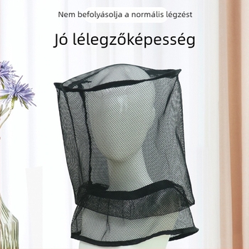 Kai Xiu Fejvédő háló szúnyogok ellen alváshoz és kerékpározáshoz — lélegző háló, telepítés nélküli, univerzális