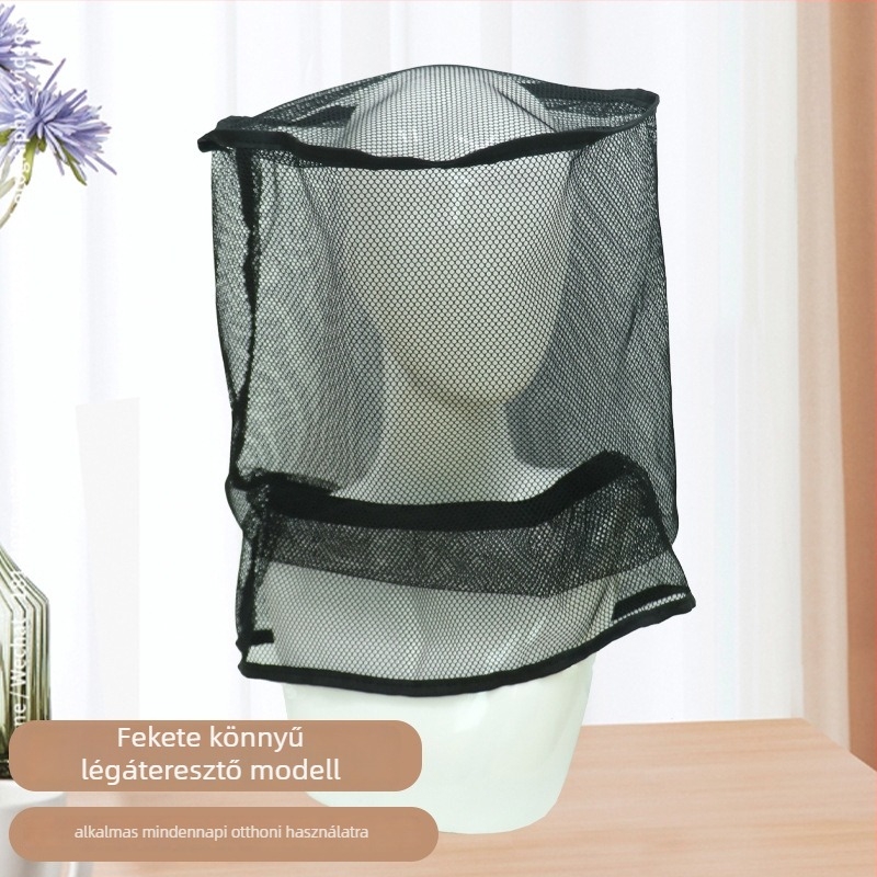 Kai Xiu Fejvédő háló szúnyogok ellen alváshoz és kerékpározáshoz — lélegző háló, telepítés nélküli, univerzális