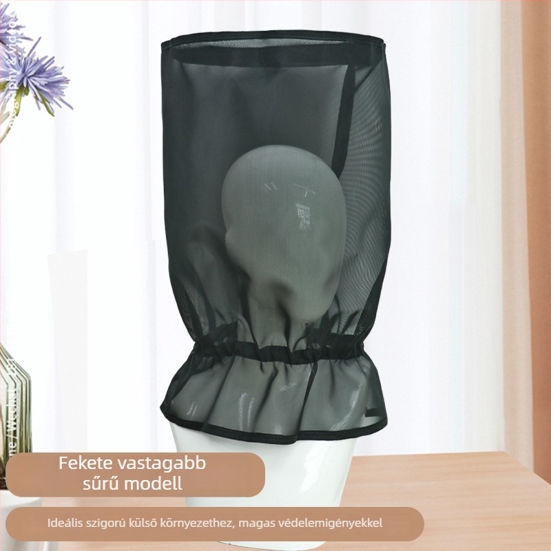 Kai Xiu Fejvédő háló szúnyogok ellen alváshoz és kerékpározáshoz — lélegző háló, telepítés nélküli, univerzális