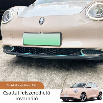 Elülső rovarháló védőfedél Euler Good Cat 21-24 — ABS + rozsdamentes acél