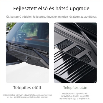 Jietu Zhongheng G700 motorháztető rovarháló – Anyag: rozsdamentes acél; Márka: Yulang; Kompatibilitás: Jietu Zhongheng G700