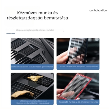 Jietu Zhongheng G700 motorháztető rovarháló – Anyag: rozsdamentes acél; Márka: Yulang; Kompatibilitás: Jietu Zhongheng G700