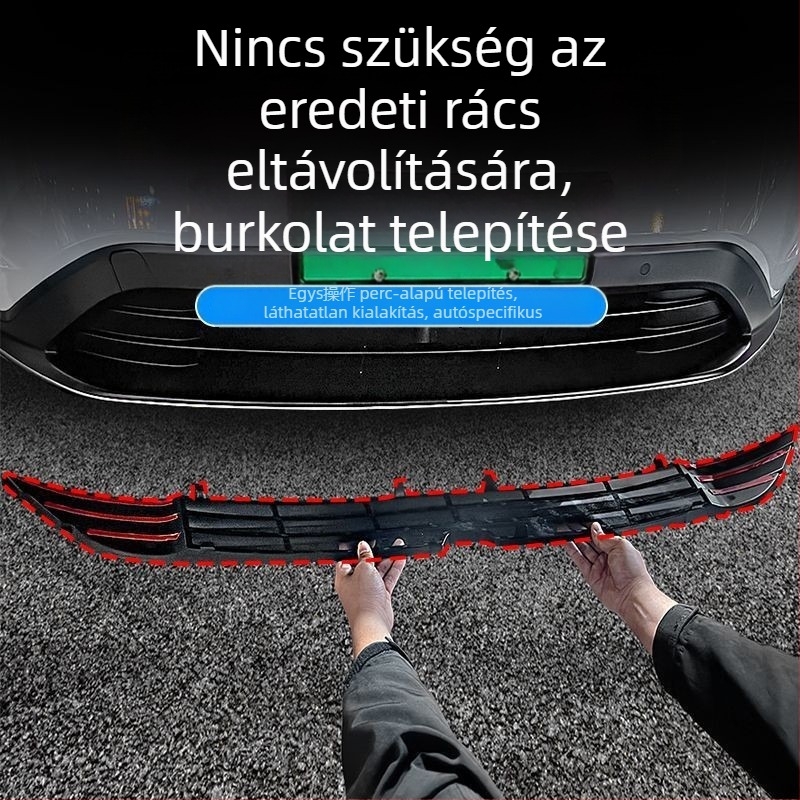 Wenjie 26 M7 Extended Range-hez készült szúnyogháló és víztartályvédő háló, ABS keret + rozsdamentes acélszövet, csattal történő telepítés