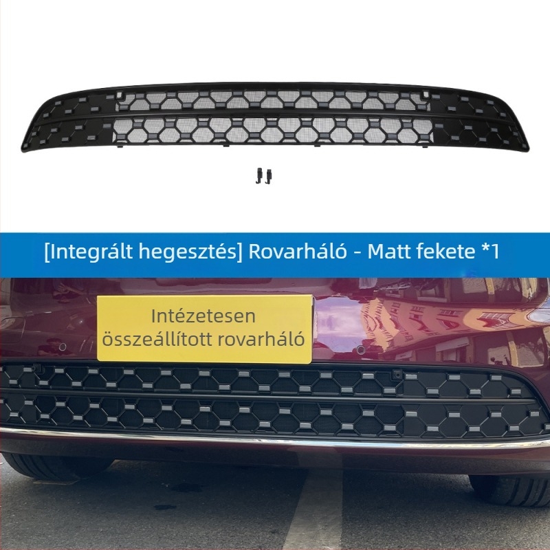 Wenjie 26 M7 Extended Range-hez készült szúnyogháló és víztartályvédő háló, ABS keret + rozsdamentes acélszövet, csattal történő telepítés