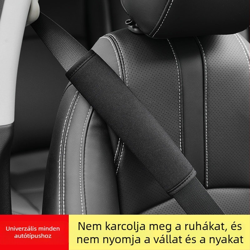 Autóöv vállpárna, kényelmes és lélegző hosszú utakhoz, védi a vállakat és a nyakat, autó belső kiegészítő