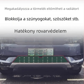Denza N9-hez szúnyogháló autóvédő készlet — víztartály védő háló, porvédő háló a külső hűtőmaszkhoz, telepítés nélküli kiegészítők