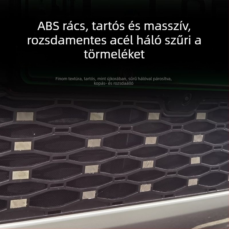 Denza N9-hez szúnyogháló autóvédő készlet — víztartály védő háló, porvédő háló a külső hűtőmaszkhoz, telepítés nélküli kiegészítők