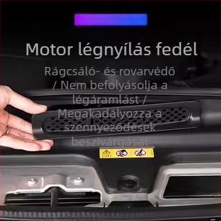 Műanyag rovarháló a motor beömlőfedeléhez Mercedes-Benz – kompatibilis a 23–24 GLC260 / E300 / C-Class modellekkel, módosítási készlet