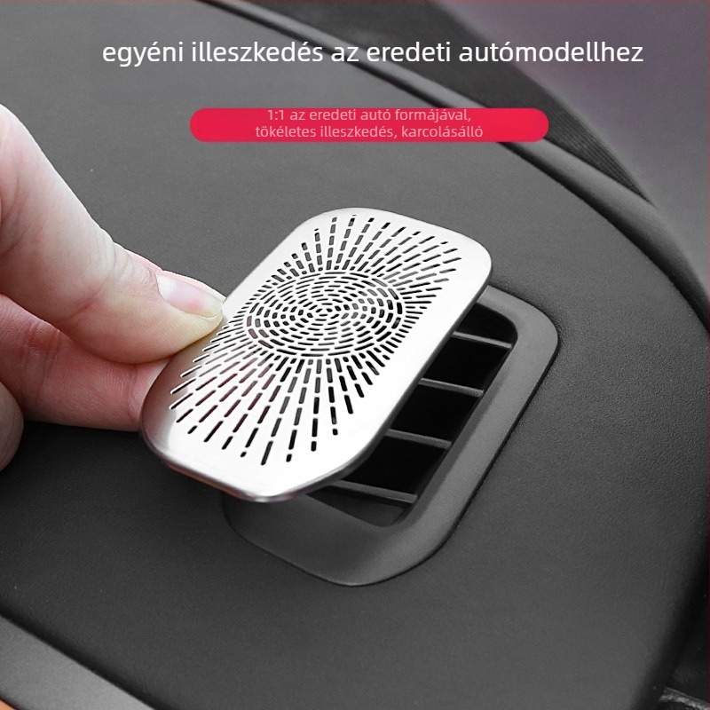 Zero Runner C10/16 rovarmentes motorháztető légbeömlő és -kivezető védőfedél – Rozsdamentes acél, testreszabható, logómentes, üzleti ajándékhoz
