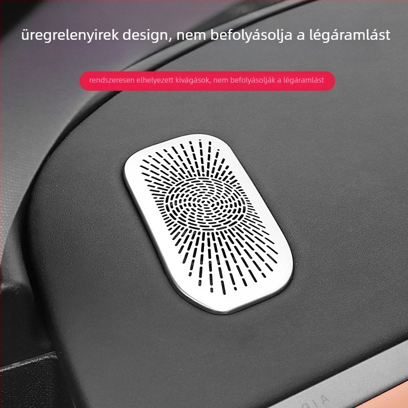 Zero Runner C10/16 rovarmentes motorháztető légbeömlő és -kivezető védőfedél – Rozsdamentes acél, testreszabható, logómentes, üzleti ajándékhoz