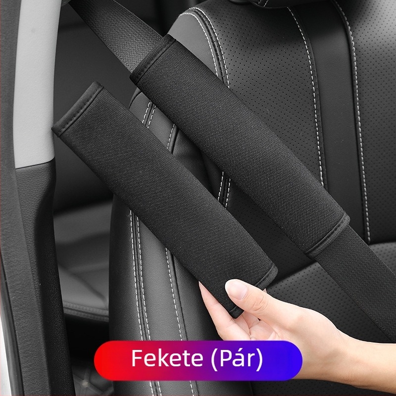 Autó-biztonsági öv vállvédő plüss velúrból, Sail family márka; súly 0.06 kg; logónyomtatás elérhető; testreszabható