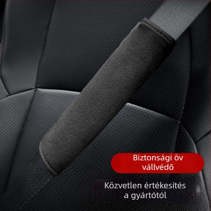 Autó-biztonsági öv vállvédő plüss velúrból, Sail family márka; súly 0.06 kg; logónyomtatás elérhető; testreszabható