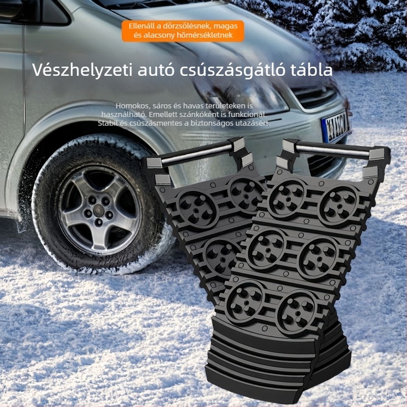 Autó sürgősségi anti-slip tábla és matrac, mentőeszköz, PE anyag, Mingche zhibao márka