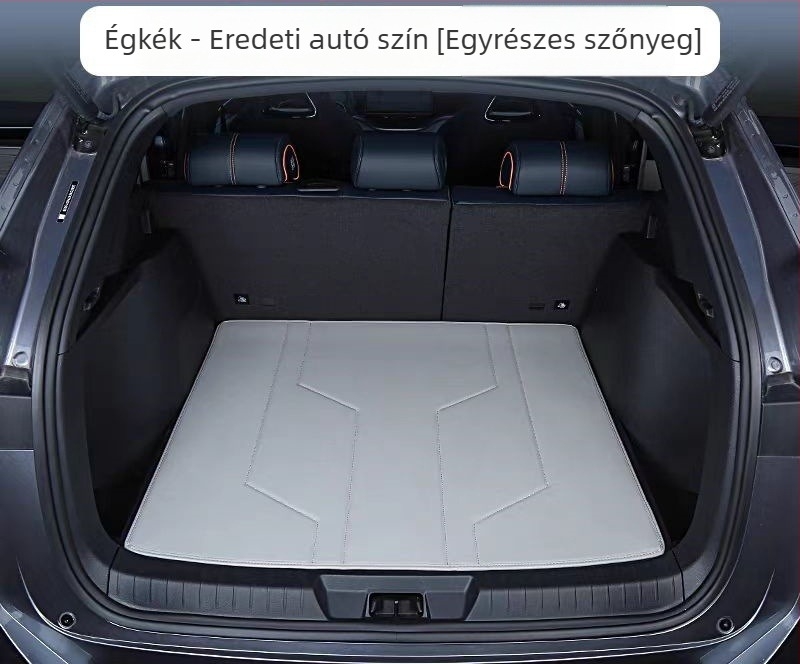 Speciális autóhoz készült csomagtartó matrac - bőr, testreszabható, bőr talpbetétek
