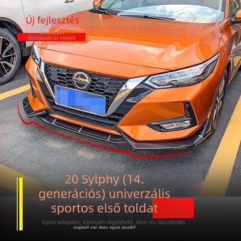 14. generációs Nissan Sylphy első lip és sarokvédő készlet (2020–2021 modellek)