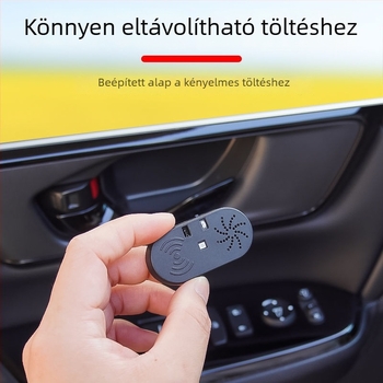 Autóajtó nyitásához tervezett hangalapú biztonsági szenzor hátsó forgalom figyelmeztetéssel