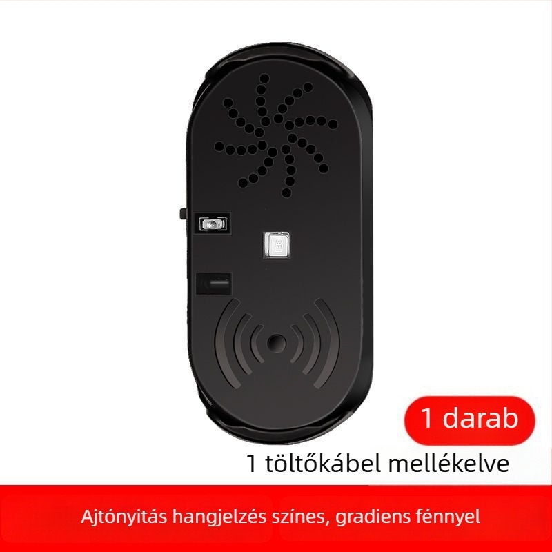 Autóajtó nyitásához tervezett hangalapú biztonsági szenzor hátsó forgalom figyelmeztetéssel