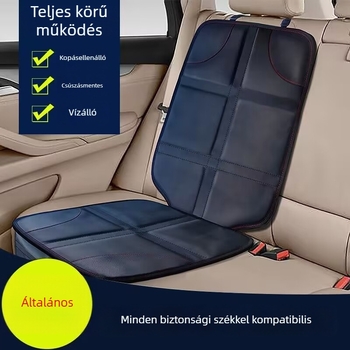 Autóülésvédő párna gyerekeknek, SENHE márka, nylon anyag, modell 1, nyomtatott logó, licencelt magáncímke