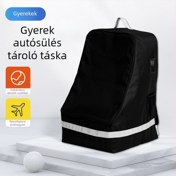 Gyerekbiztonsági ülés tároló táska - akasztó kivitel, Oxford anyag, autós üléshez, univerzális kompatibilitás, testreszabható