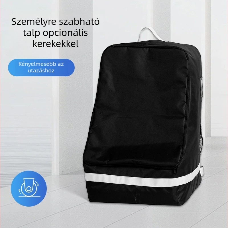 Gyerekbiztonsági ülés tároló táska - akasztó kivitel, Oxford anyag, autós üléshez, univerzális kompatibilitás, testreszabható