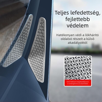 Kook elülső lökhárító középső háló, anti-insect háló, kétoldali hőelvezető nyílások, műanyag porvédő fedél Changan Deep Blue S07S7