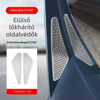 Kook elülső lökhárító középső háló, anti-insect háló, kétoldali hőelvezető nyílások, műanyag porvédő fedél Changan Deep Blue S07S7