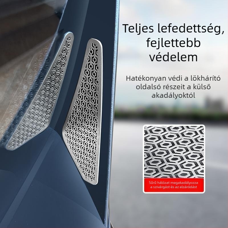 Kook elülső lökhárító középső háló, anti-insect háló, kétoldali hőelvezető nyílások, műanyag porvédő fedél Changan Deep Blue S07S7