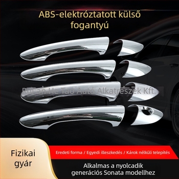 ABS külső kilincs védő dekoráció Hyundai Sonata 11-15 (8. generáció)