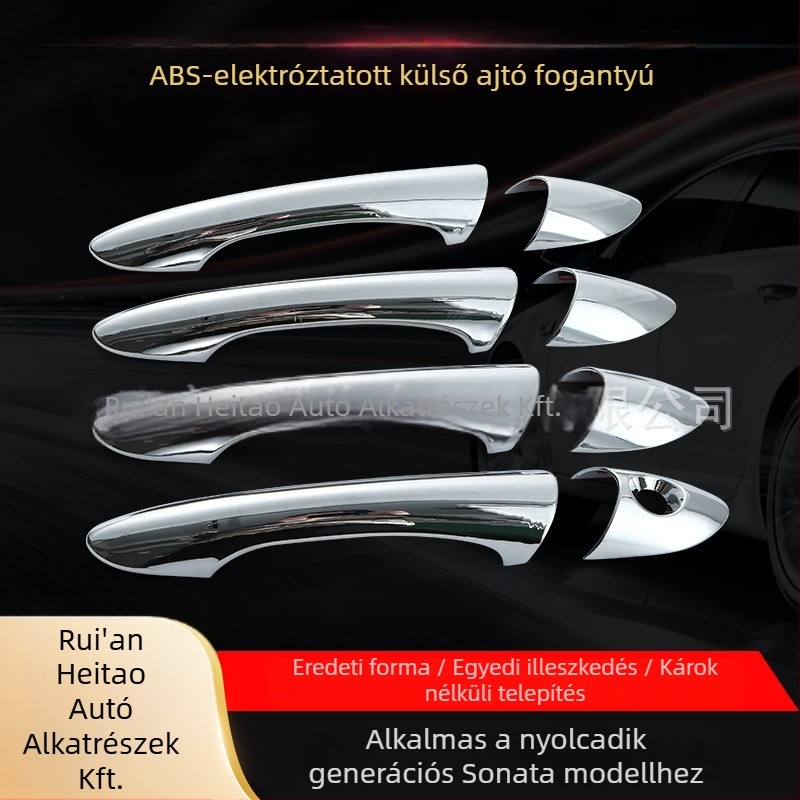 ABS külső kilincs védő dekoráció Hyundai Sonata 11-15 (8. generáció)