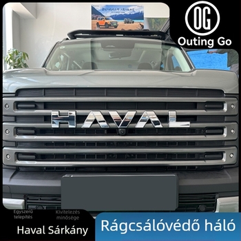 Haval F7 csattos rovarháló a víztartályhoz, ABS – testreszabható, Haval F7-kompatibilis