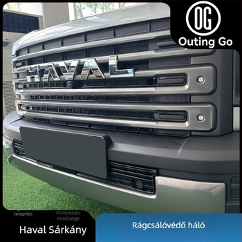 Haval F7 csattos rovarháló a víztartályhoz, ABS – testreszabható, Haval F7-kompatibilis