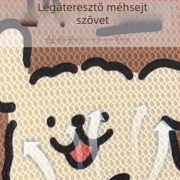 Autóülés párna, minden évszakra alkalmas, lélegző és szellőző, Ice Silk huzat, selyemrost töltet