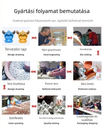 Testreszabható szintetikus gyanta kristálygömb függő dísz, állat alakú, automatikus hóesés és zenei doboz