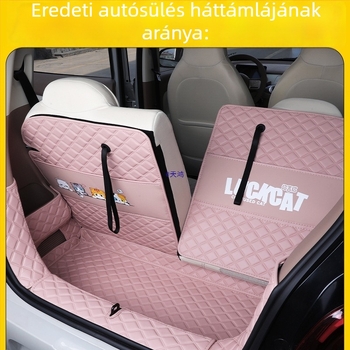 Wuling Hongguang négyajtós csomagtartó szőnyeg, Hongguang Mini Macaron (3. és 4. generáció) belső, Anyag: TPE+XPE; Csúszásmentes; Kifejezetten a modellre szabva