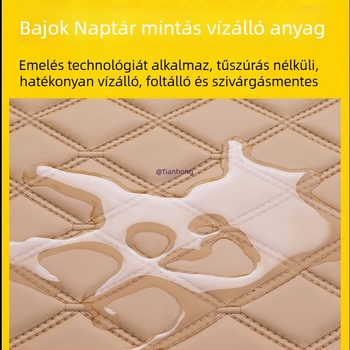 Wuling Hongguang négyajtós csomagtartó szőnyeg, Hongguang Mini Macaron (3. és 4. generáció) belső, Anyag: TPE+XPE; Csúszásmentes; Kifejezetten a modellre szabva