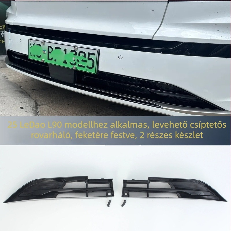 Ledao L90 modellhez készült középső háló módosító készlet: rovarvédő háló, víztartály védő háló szúnyogok ellen és macskaszőr elleni háló