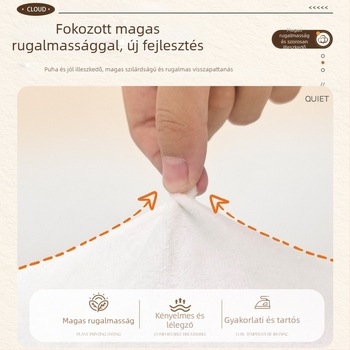 Ívelt székhuzat, velúr anyagból, csúszásmentes, porálló, macskakarcolás elleni védelem, modern minimalista stílus, aranyos állati mintázat