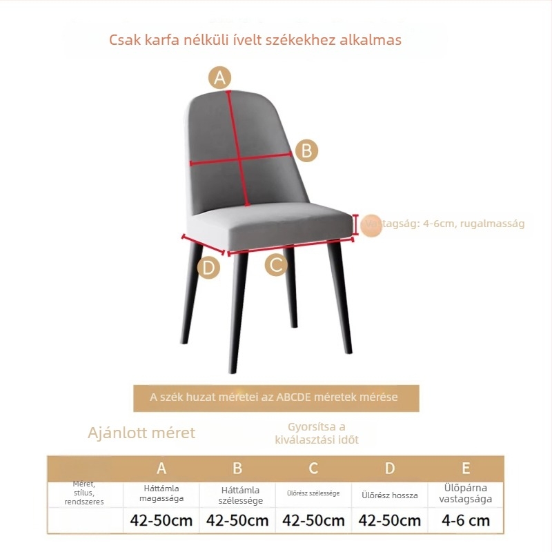 Ívelt székhuzat, velúr anyagból, csúszásmentes, porálló, macskakarcolás elleni védelem, modern minimalista stílus, aranyos állati mintázat
